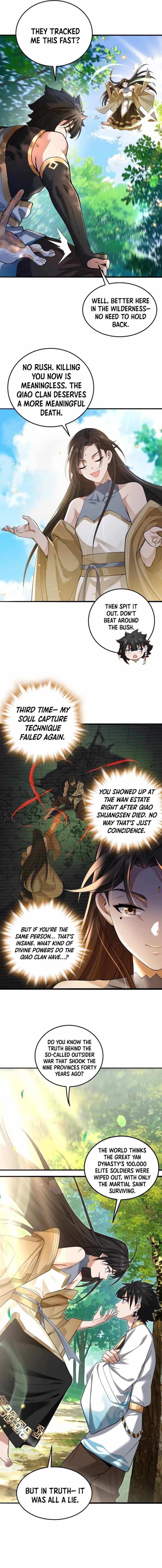 The more I die, the more invincible I become Chapter 64 10